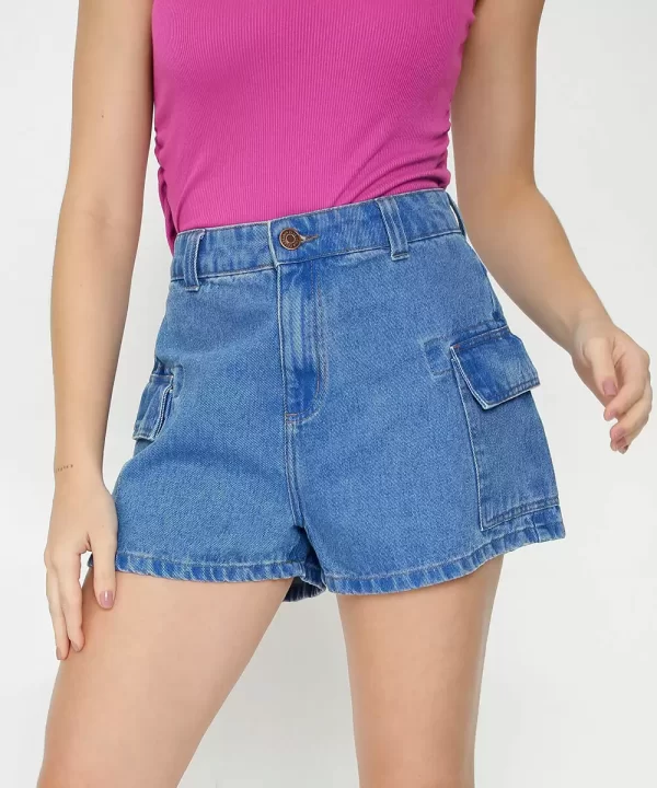 SHORTS BOLSO CARGO ROYAL JNS 38 10055074100 C1